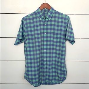 J. Crew Short Sleeve Button Down
